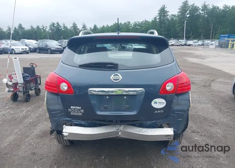 2015 Nissan Rogue Select S from USA, damaged, VIN JN8AS5MV1FW262363
